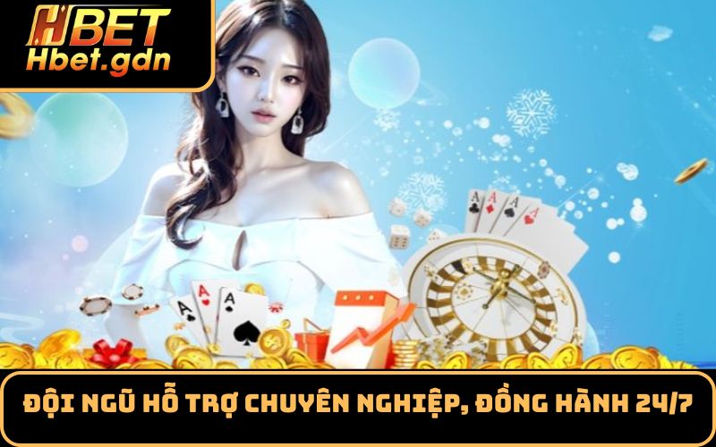 Đội ngũ hỗ trợ chuyên nghiệp, đồng hành 24/7