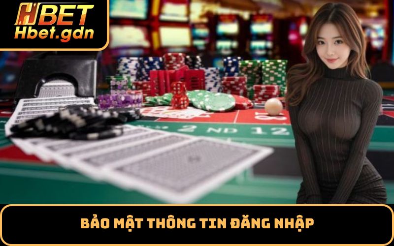 Bảo mật thông tin đăng nhập