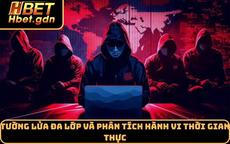 Tường lửa đa lớp và phân tích hành vi thời gian thực